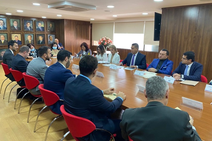 Reunión en la cual la Contraloría de Bogotá intercambió experiencias con su homólogo, el Tribunal de Cuentas de Río de Janeiro